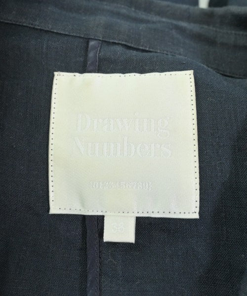 Drawing Numbers แจ็คเก็ตลำลอง