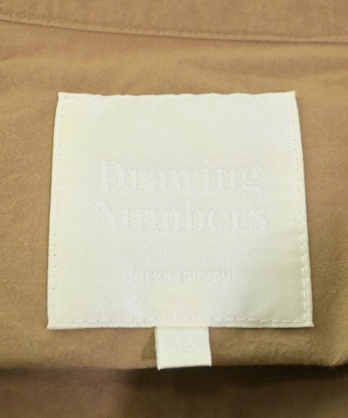 Drawing Numbers เสื้อลำลอง