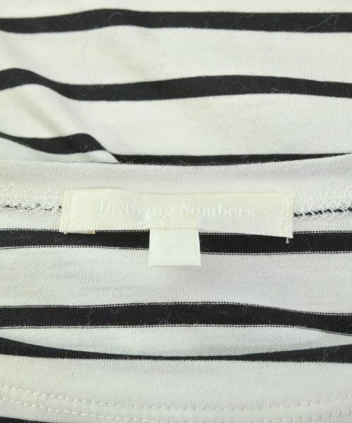 Drawing Numbers เสื้อยืด/เสื้อท็อปส์