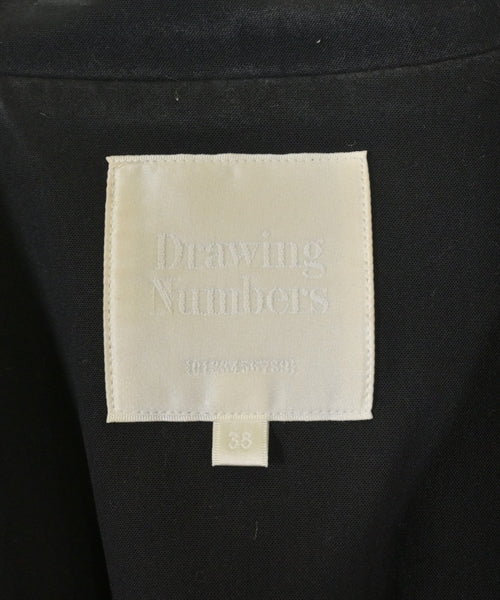 Drawing Numbers แจ็คเก็ตลำลอง