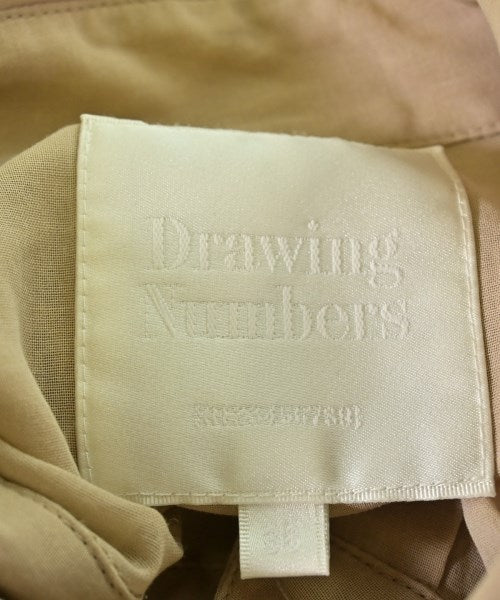 Drawing Numbers เสื้อลำลอง