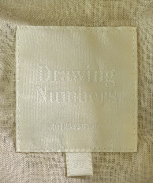 Drawing Numbers แจ็คเก็ตเบลาส์ อื่น