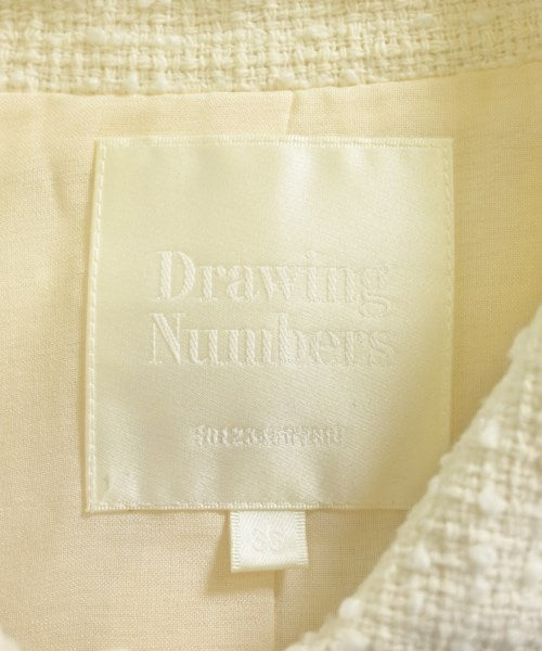 Drawing Numbers แจ็คเก็ตเบลาส์ อื่น
