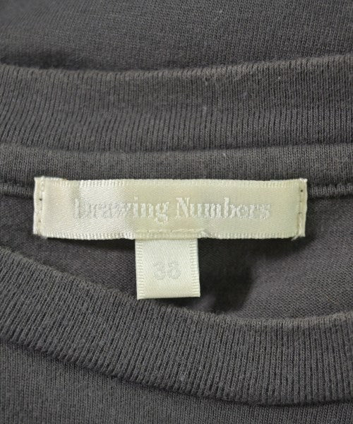 Drawing Numbers เสื้อยืด/เสื้อท็อปส์