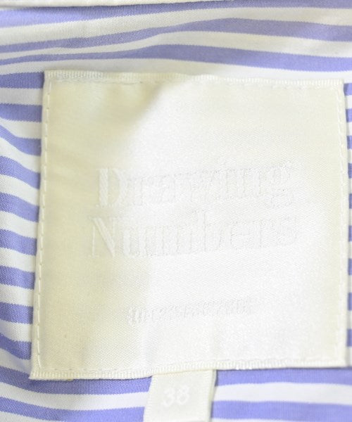 Drawing Numbers เสื้อลำลอง