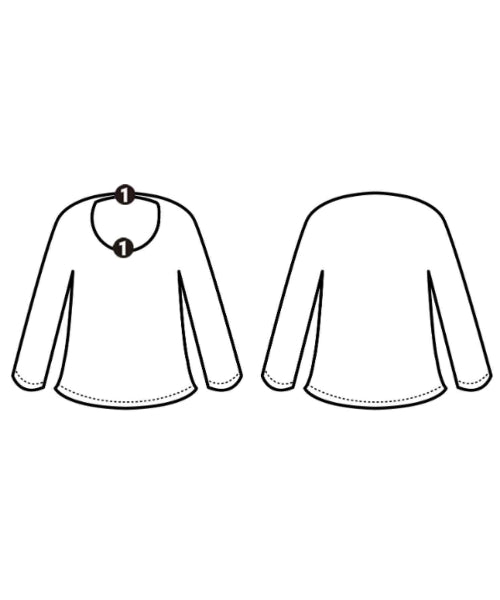 Drawing Numbers เสื้อสตรี