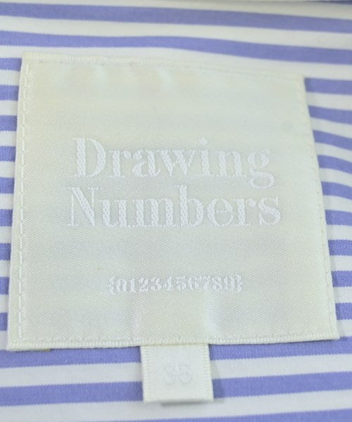 Drawing Numbers เสื้อลำลอง