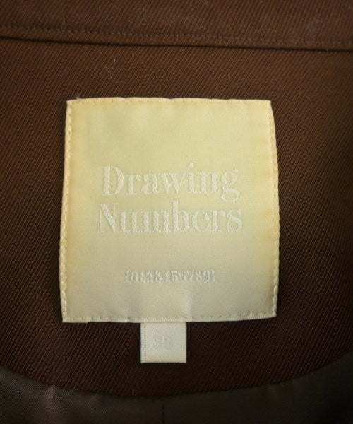 Drawing Numbers แจ็คเก็ตไม่มีปก