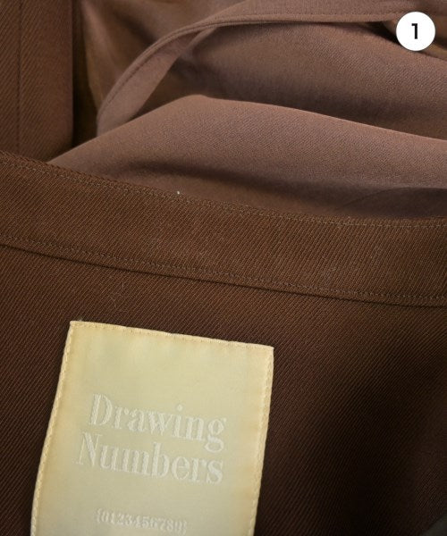 Drawing Numbers แจ็คเก็ตไม่มีปก