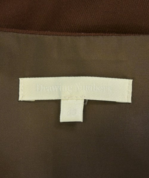Drawing Numbers ชุดเอี๊ยม/เสื้อคลุมหลวมๆ/จั๊มสูท