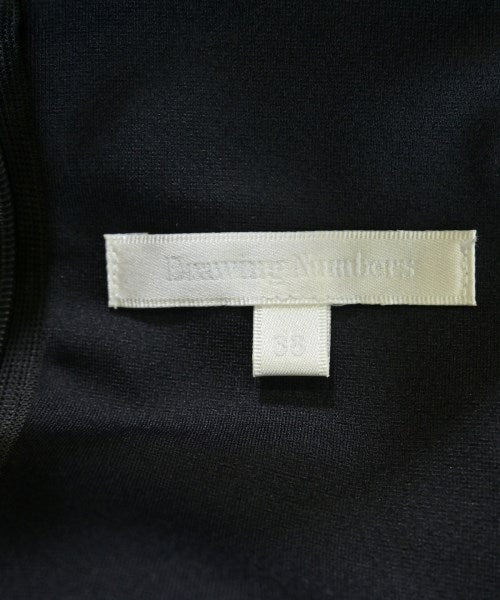 Drawing Numbers ชุดเอี๊ยม/เสื้อคลุมหลวมๆ/จั๊มสูท