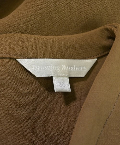 Drawing Numbers ชุดเอี๊ยม/เสื้อคลุมหลวมๆ/จั๊มสูท
