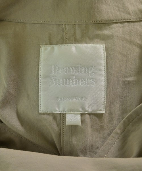 Drawing Numbers เสื้อโค้ท อื่น