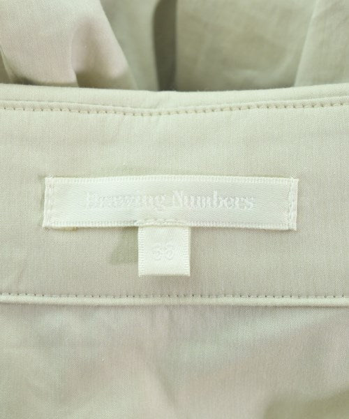 Drawing Numbers เสื้อลำลอง