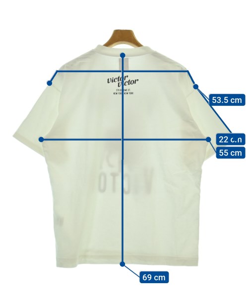 VICTOR เสื้อยืด/เสื้อท็อปส์