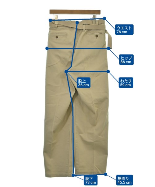 MAISON EUREKA กางเกง อื่น