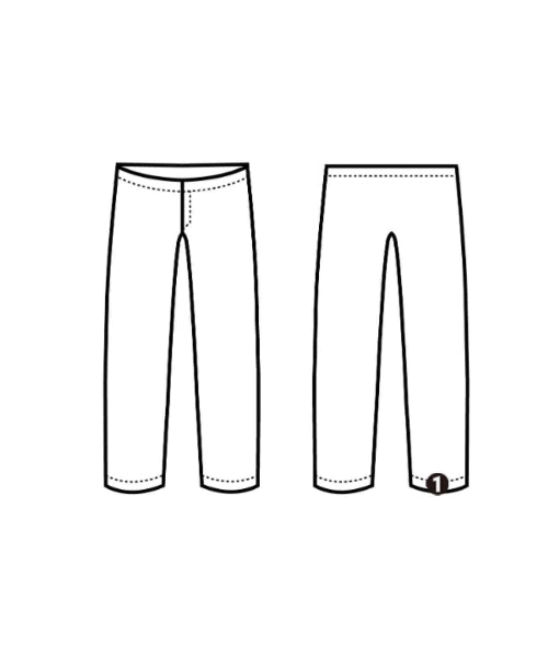 MAISON EUREKA กางเกง อื่น