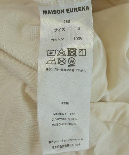 MAISON EUREKA เสื้อยืด/เสื้อท็อปส์