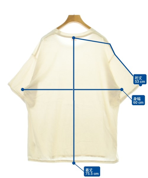MAISON EUREKA เสื้อยืด/เสื้อท็อปส์