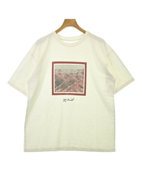 MAISON EUREKA เสื้อยืด/เสื้อท็อปส์