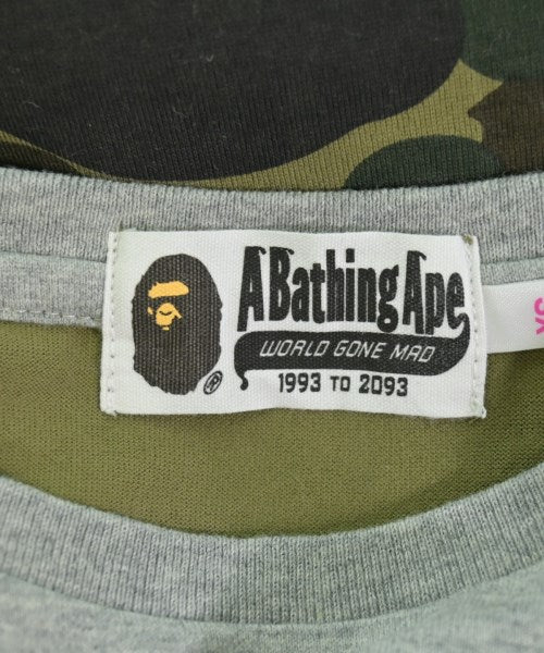 A BATHING APE เสื้อยืด/เสื้อท็อปส์