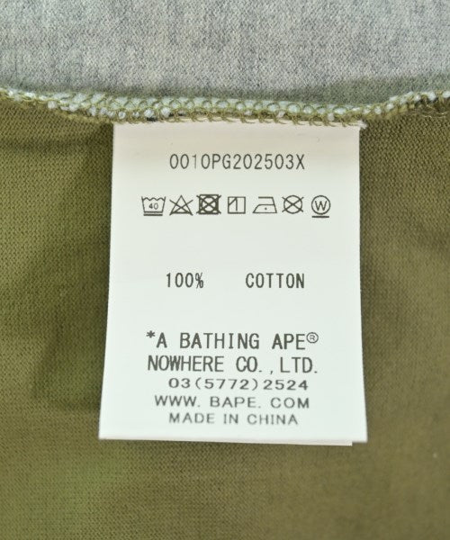 A BATHING APE เสื้อยืด/เสื้อท็อปส์