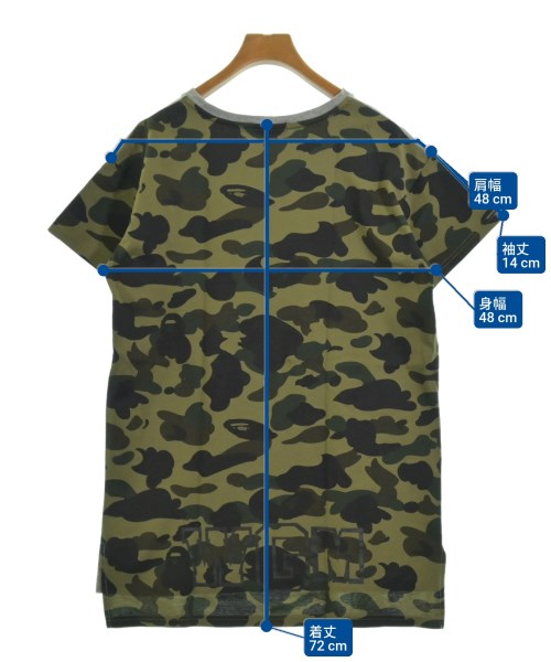 A BATHING APE เสื้อยืด/เสื้อท็อปส์
