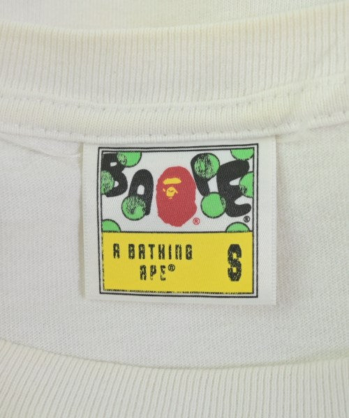 A BATHING APE เสื้อยืด/เสื้อท็อปส์