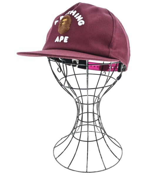 A BATHING APE หมวกแก๊ป