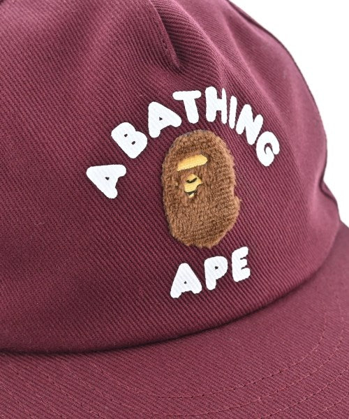 A BATHING APE หมวกแก๊ป