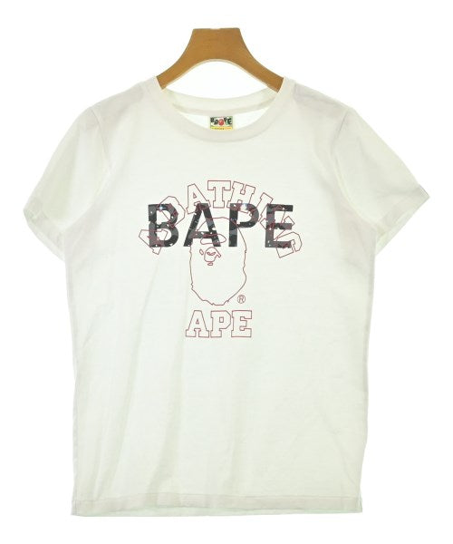 A BATHING APE เสื้อยืด/เสื้อท็อปส์