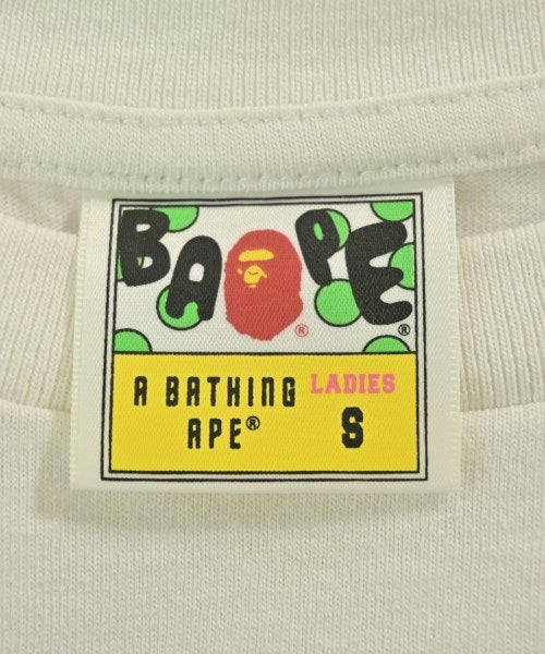 A BATHING APE เสื้อยืด/เสื้อท็อปส์