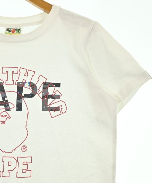 A BATHING APE เสื้อยืด/เสื้อท็อปส์