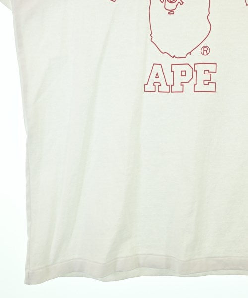 A BATHING APE เสื้อยืด/เสื้อท็อปส์