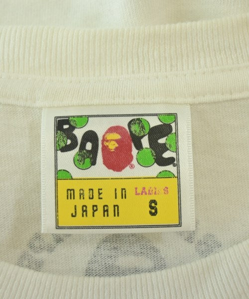 A BATHING APE เสื้อยืด/เสื้อท็อปส์