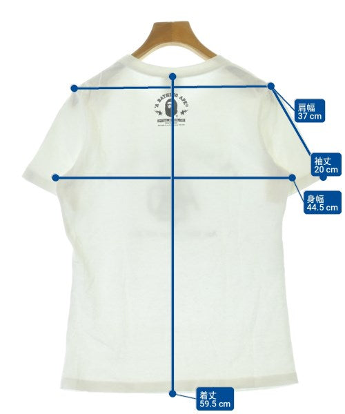 A BATHING APE เสื้อยืด/เสื้อท็อปส์