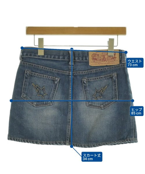 A BATHING APE กระโปรงสั้น