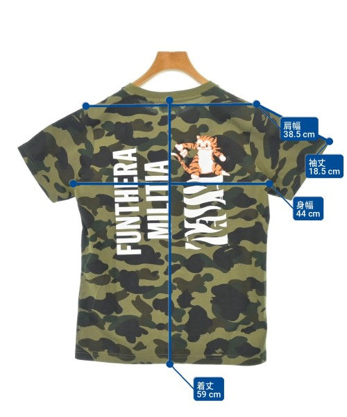 A BATHING APE เสื้อยืด/เสื้อท็อปส์