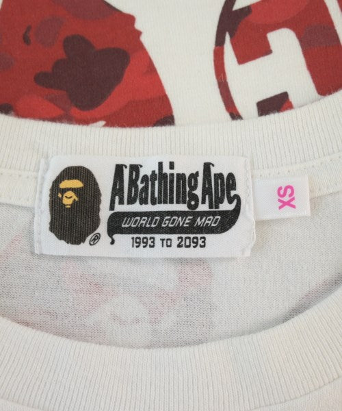 A BATHING APE เสื้อยืด/เสื้อท็อปส์