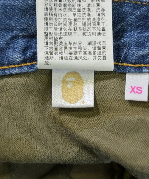 A BATHING APE ยีนส์