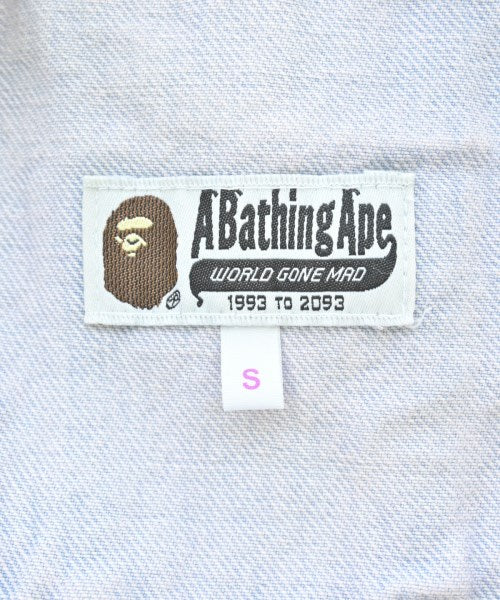 A BATHING APE แจ็คเก็ตยีนส์