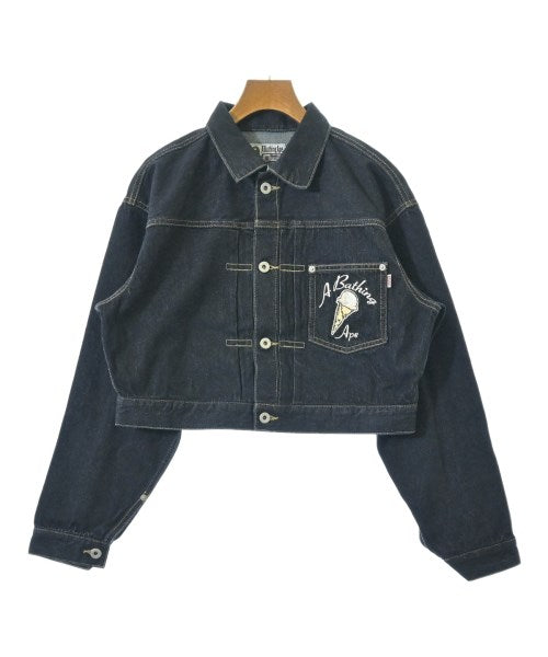 A BATHING APE แจ็คเก็ตยีนส์