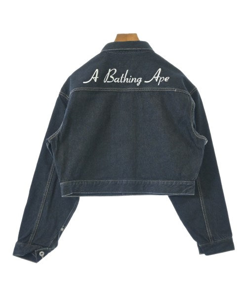 A BATHING APE แจ็คเก็ตยีนส์
