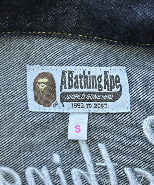 A BATHING APE แจ็คเก็ตยีนส์