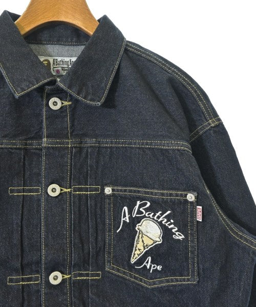 A BATHING APE แจ็คเก็ตยีนส์