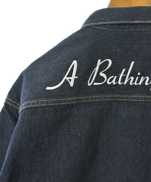 A BATHING APE แจ็คเก็ตยีนส์
