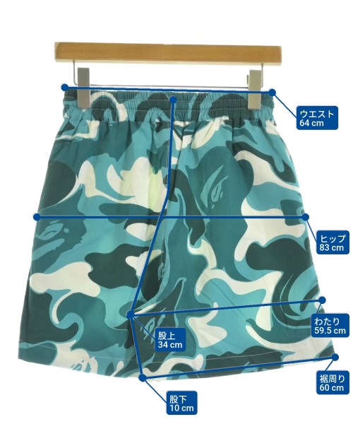 A BATHING APE กางเกงขาสั้น