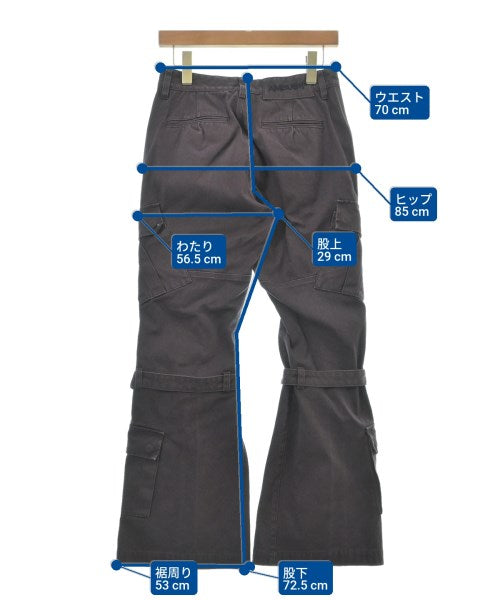 AMBUSH กางเกงมีกระเป๋าข้างกางเกง2-4 กระเป๋า