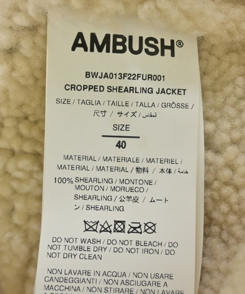 AMBUSH แจ็คเก็ตเบลาส์