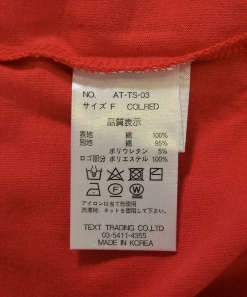 ATMOS เสื้อยืด/เสื้อท็อปส์